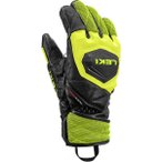 LEKI Kinder Handschuhe HS WCR Venom 3D Junior, Größe 5 in Grün