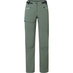 Vaude Croz III Hose Damen  Softshellhose gruen Größe L Trekking  Windabweisend