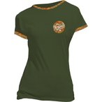 Nograd Hippy  Damen  T-Shirts gruen Größe XS Bouldern | Lifestyle