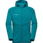 MAMMUT Herren Unterjacke Aconcagua ML, Größe L in Blau
