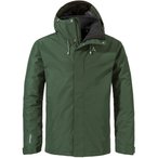 Schöffel Style Okere 3in1  Herren  Doppeljacke tuerkis Größe S Trekking  Isol