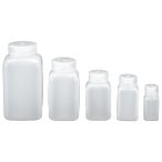 Nalgene - Weithalsflasche Quader Gr 1000 ml - Hals Ø 53 mm transparent