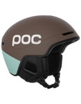POC - Leichter Skihelm - Obex Contour Bronzite Brown Matt/Lazurite Blue Matt fü