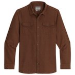 Royal Robbins - Bristol Organic Cotton Twill L/S - Hemd Gr XXL braun