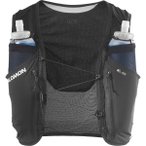 Salomon S-Lab Sense 6 Set Trailrunningrucksack (Größe 6L | M, schwarz)