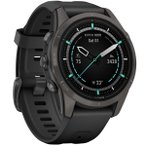 Garmin Epix™ Pro (Gen 2) – Sapphire Edition 42mm GPS Uhr (Größe 42mm, schw