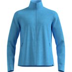 Odlo Grid Fleece  Herren  Fleecejacke blau Größe L Trekking  Elastisch