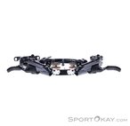 Shimano Deore XT M8200 2-Piston Upgrade Kit Bremshebel-Schwarz-One Size