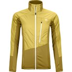 Ortovox Westalpen Swisswool Hybrid  Damen  Isolationsjacke gelb Größe M Trekki