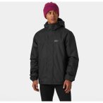 HELLY HANSEN Herren Mantel VANCOUVER FLEECE LINED JACKET, Größe XL in Schwarz