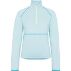 Kari Traa Mika Fleece  Damen  Pullover blau Größe M Trekking  Elastisch