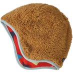 Patagonia Kinder Baby Reversible Mütze (Größe 42, rot)