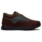 Timberland - Euro Grid Mid Lace Up Sneaker - Sneaker 41 schwarz/braun