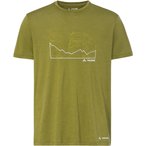 Vaude Tekoa Wool  Herren  T-Shirts gruen Größe S Lifestyle  Hautfreundlich Mer