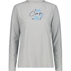 CMP  Damen  Longsleeves grau Größe XS Trekking  Elastisch