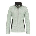 SCHÖFFEL Damen Unterjacken lg.Arm Da CIRC Fleece Jk Style Yew WMS, Größe 38 i