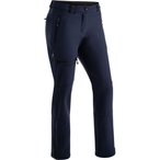 Maier Sports Adakit Hose Damen  Softshellhose blau Größe 4XL Camping  Elastisc