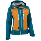 MAUL Damen Funktionsjacke Andermatt-Megatexjacke 3 Layer, Größe 38 in Blau