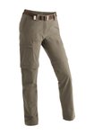 Maier Sports Inara Slim Damen Zip-Off-Hose ( Hellbraun 20 Größe,)