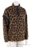 Picture Velora Printed 1/4 Fleece Damen Sweater-Braun-S