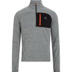 McKINLEY Herren Rolli He.-Langarmshirt Tampo II M, Größe M in Grau