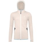 ORTOVOX Damen Unterjacke FLEECE HOODY W, Größe L in Weiß