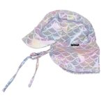 Mikk-Line - Kid's Swim Hat Print Recycled - Cap Gr 62/68 - 3-6 Months lila