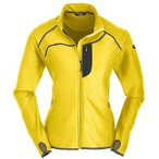 MAUL Damen Unterjacke Wasserkuppe - Megastr.Fleecejj, Größe 40 in Orange