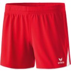 ERIMA Damen CLASSIC 5-CUBES Shorts, Größe 46 in Rot