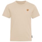 Jack Wolfskin - Kid's Paw T-Shirt - T-Shirt Gr 116 beige