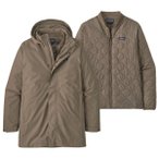 Patagonia - Heyes Peak 3-In-1 Parka - Parka Gr XS braun