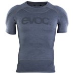 Evoc - Enduro Shirt - Protektor Gr S blau