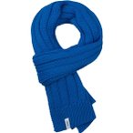Eisbär Ayo Schal Unisex ( Blau one size)