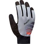 Roeckl Sports Murnau 2   Fingerhandschuhe grau Größe 6.5 Mountainbike  Elastis