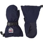 Hestra Kinder Fjellvotten Handschuhe (Größe 3, blau)