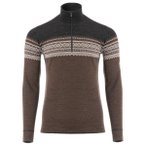 Aclima - Designwool Marius Mockneck - Merinopullover Gr XS braun