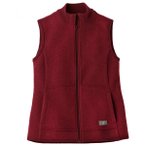 disana - Women's Weste - Merinoweste Gr 36 rot