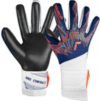 REUSCH Torwarthandschuhe Pure Contact Silver, Größe 8,5 in Blau