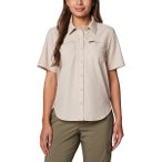 COLUMBIA Damen Hemd SilverRidge™3.0, Größe S in Braun