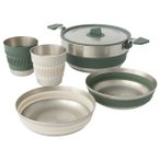 Sea to Summit - Detour Stainless Steel One Pot Cook Set - Kochset Gr 2 Person - 