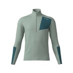Löffler CB Tech-Merino Midlayer Herren Funktionsshirt ( Mint 48)