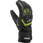 LEKI Kinder Handschuhe HS Worldcup S Junior, Größe 4 in Schwarz