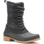 KAMIK Damen Stiefel SIENNA3, Größe 37 in Schwarz