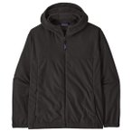 Patagonia - Textured Fleece Hoody - Fleecejacke Gr XL schwarz