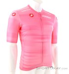 Castelli Competizione 4 Herren Bikeshirt-Pink-Rosa-M
