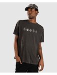 Volcom Lunar Phases T-Shirt black Gr. M