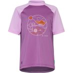 Vaude Solaro III  Kinder  T-Shirts lila Größe 98 Trekking  Elastisch