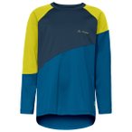 Vaude - Kid's Moab L/S - Funktionsshirt Gr 110/116 blau