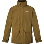 BERGHAUS Berghaus Herren Regenjacke M CORNICE 2.0 IA JKT AM, Größe M in Braun