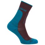 Icebreaker - Women's Merino Hike+ Medium Crew - Wandersocken 35-37 blau